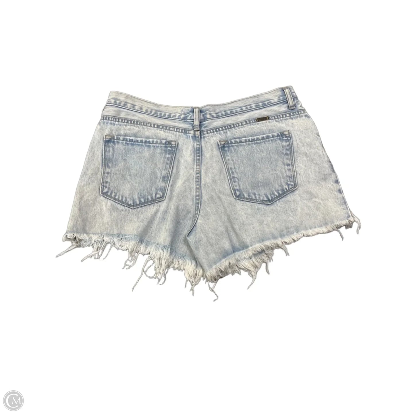 Shorts By Kancan In Blue Denim, Size: 8