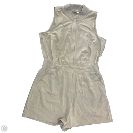 Romper By Athleta In Beige, Size: L