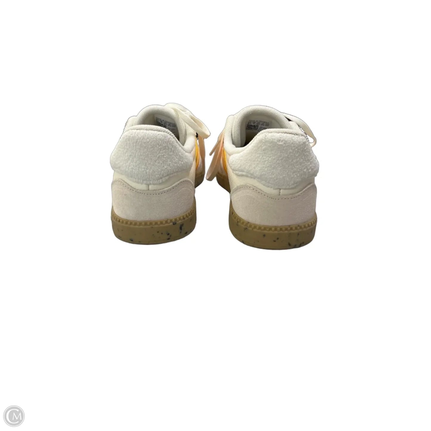 Shoes Sneakers By Adidas In Orange & White, Size: 8.5
