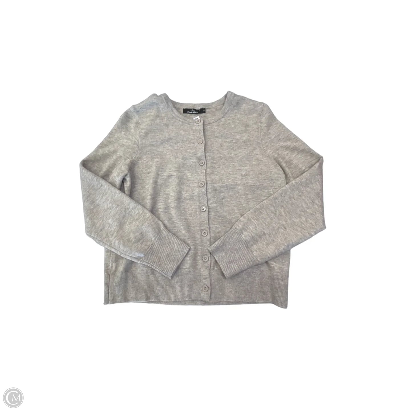 Cardigan By Trendy Queen In Taupe, Size: S