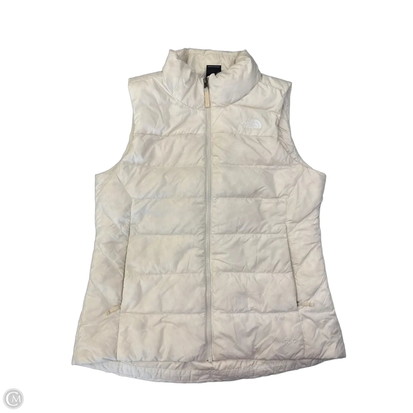 Vest Puffer & Quilted By The North Face In Cream, Size: M