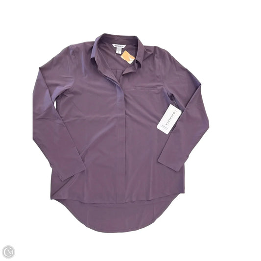 Top Long Sleeve By Athleta In Purple, Size: S