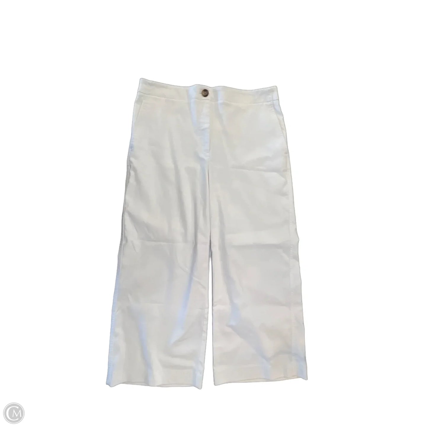 Pants Dress By Ann Taylor In White, Size: Xl