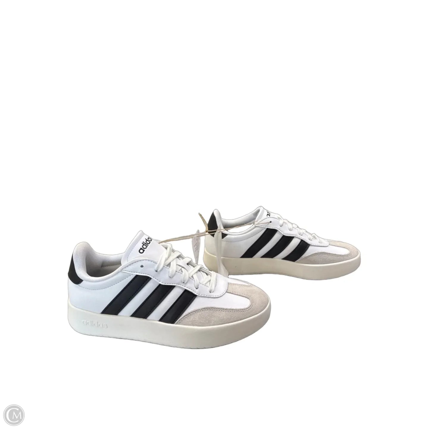 Shoes Sneakers By Adidas In White, Size: 8