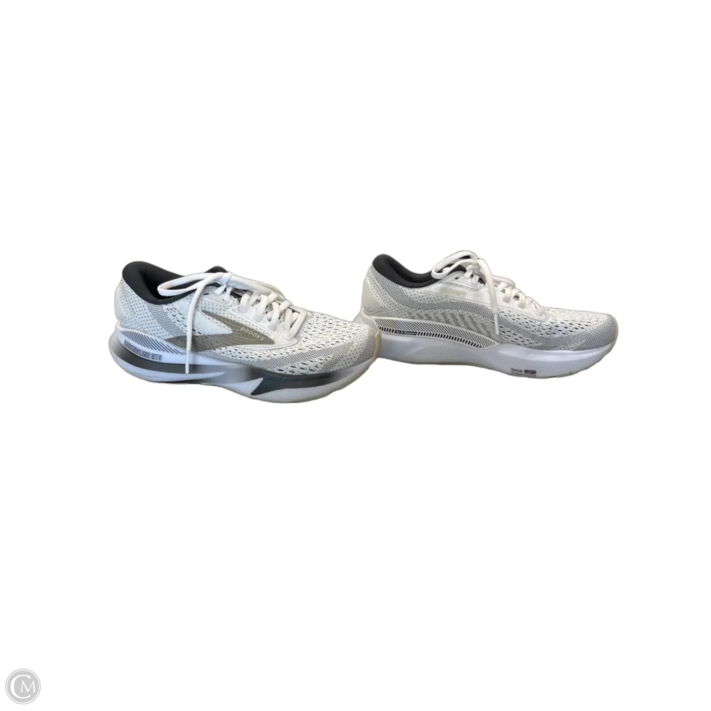 Shoes Athletic By Brooks In Grey, Size: 7.5