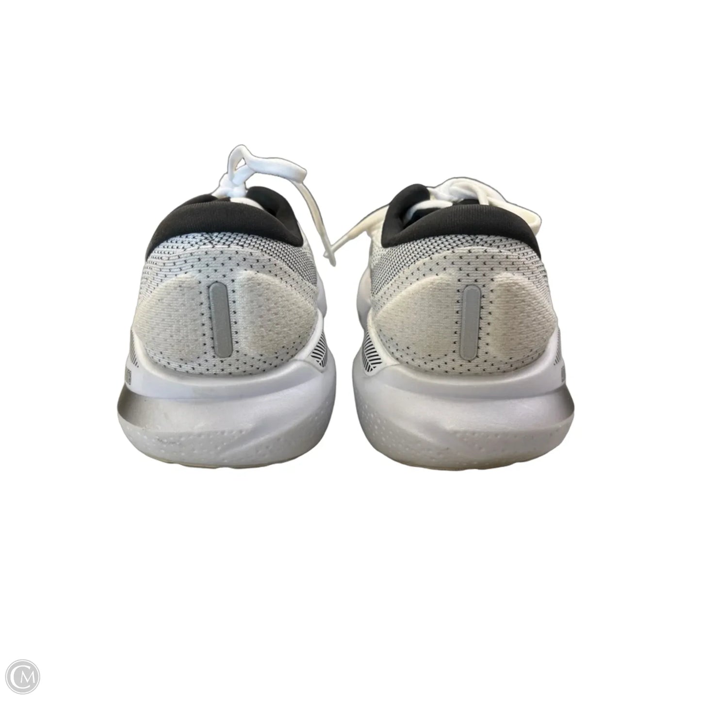 Shoes Athletic By Brooks In Grey, Size: 7.5