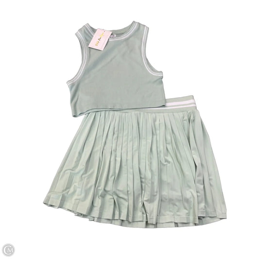 Skort 2pc Set By Clothes Mentor In Green, Size: M