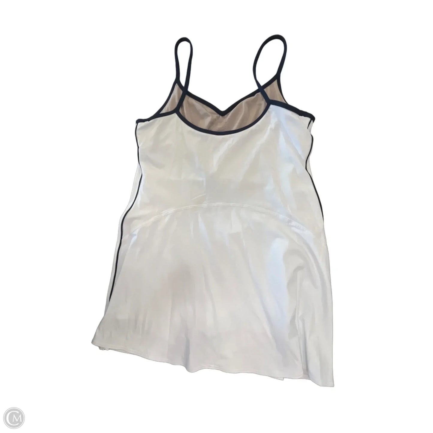 Athletic Dress By Lululemon In White, Size: Xl