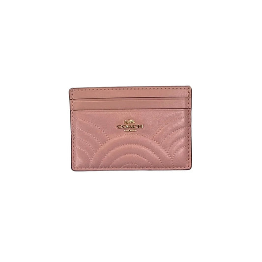 Id/card Holder Designer By Coach, Size:
