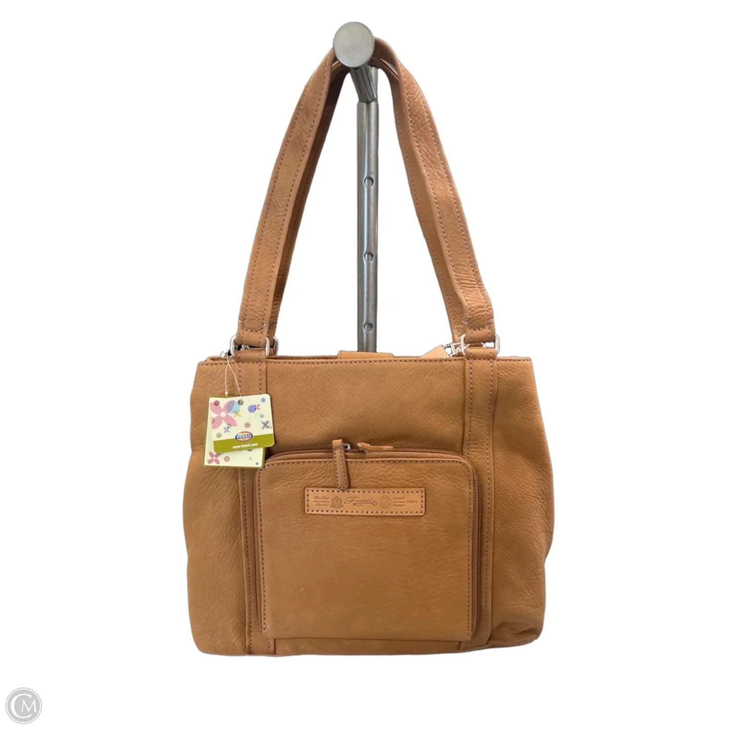 Handbag By Fossil, Size: Large