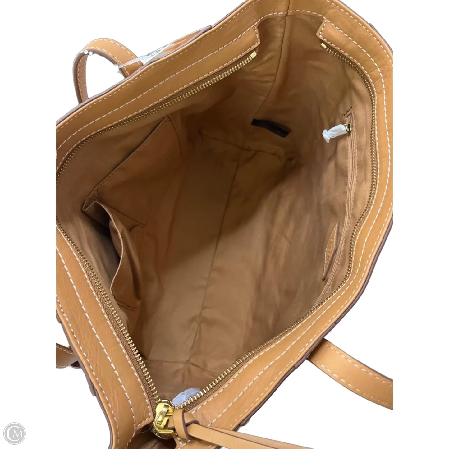Handbag By Fossil, Size: Large
