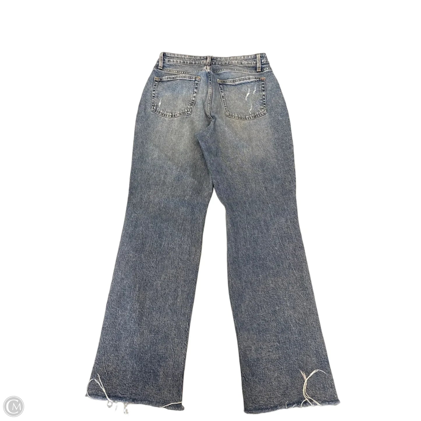 Jeans Straight By Edgely In Blue Denim, Size: 6