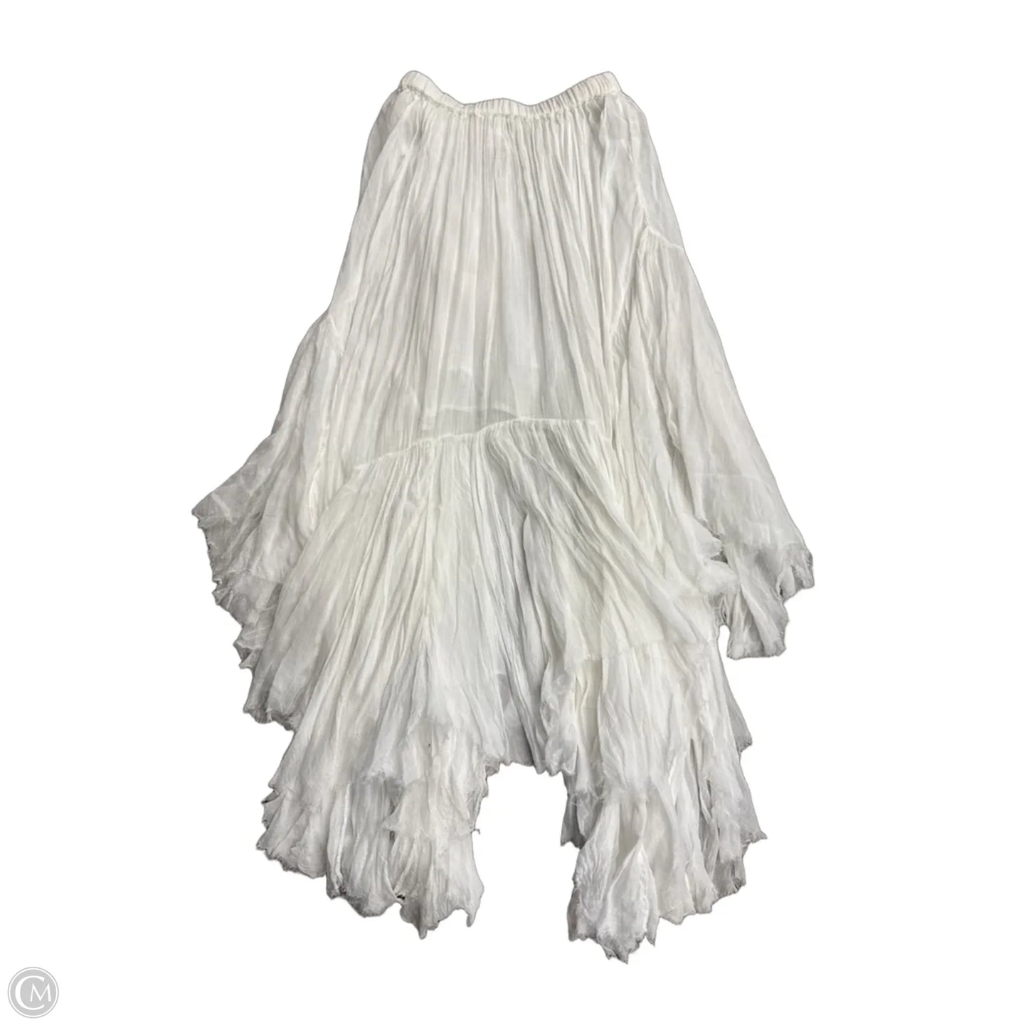 Skirt Maxi By Free People In White, Size: Xs