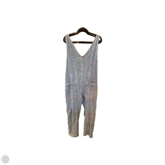 Jumpsuit By We The Free In Blue Denim, Size: S