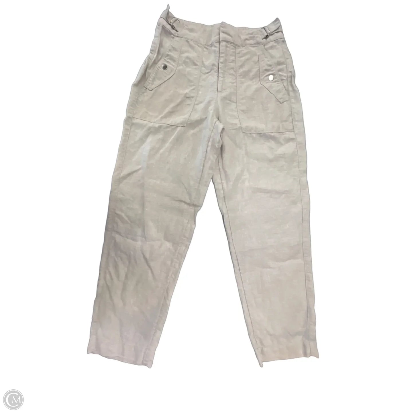 Pants Linen By Athleta In Beige, Size: S