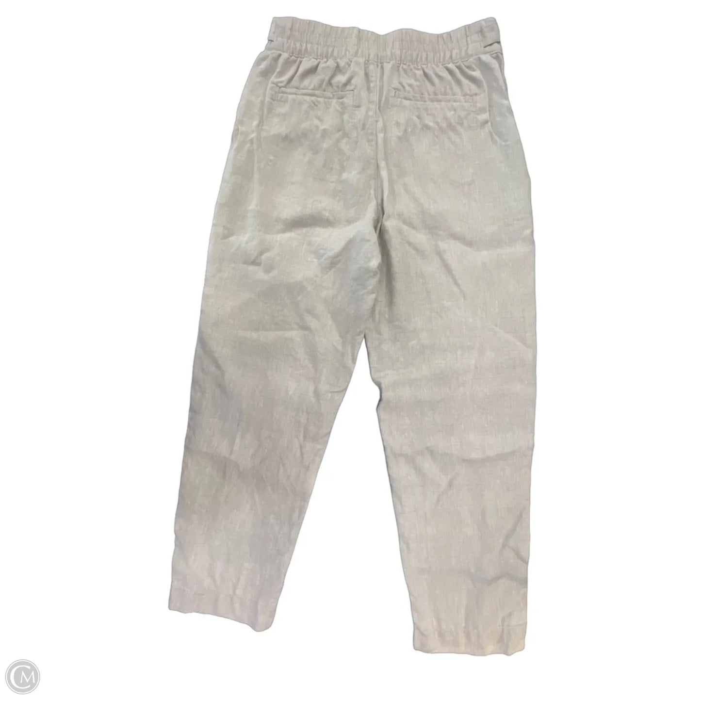 Pants Linen By Athleta In Beige, Size: S