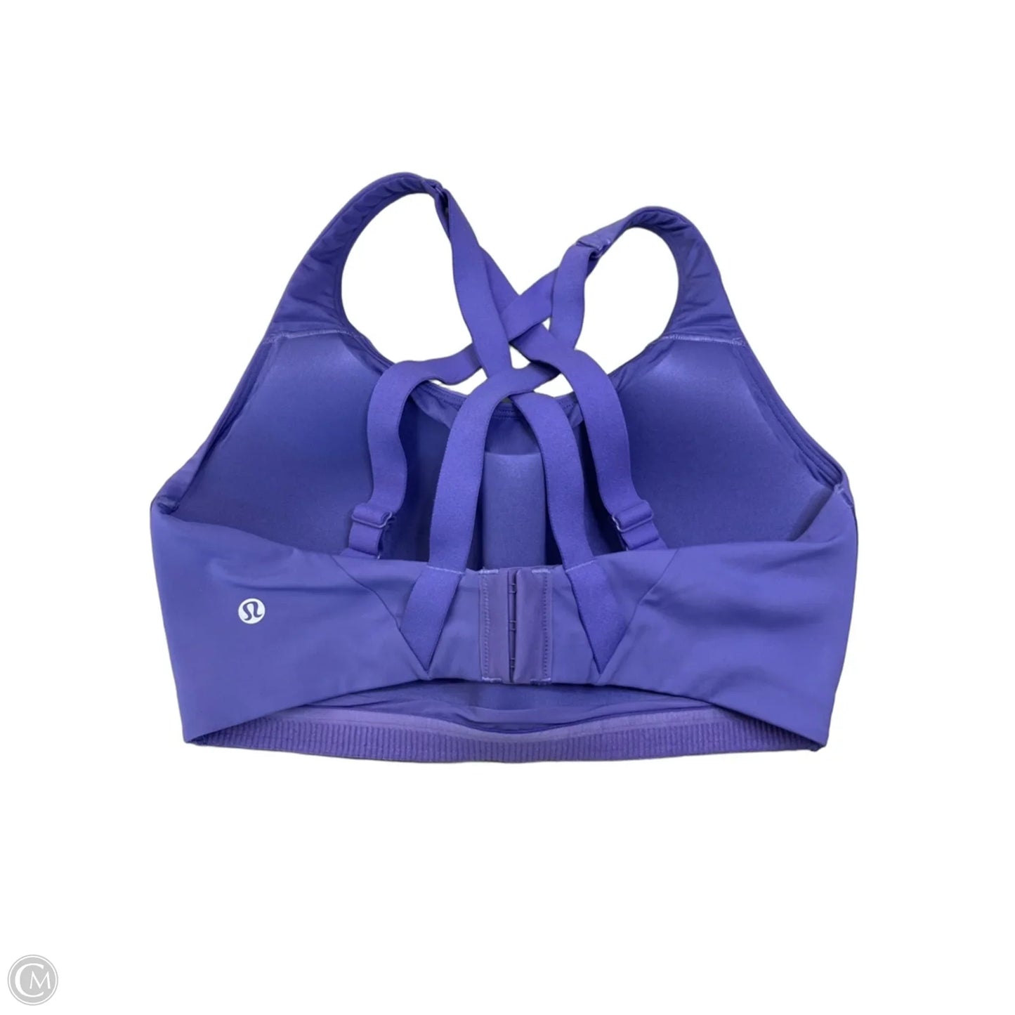 Athletic Bra By Lululemon In Purple, Size: Xl