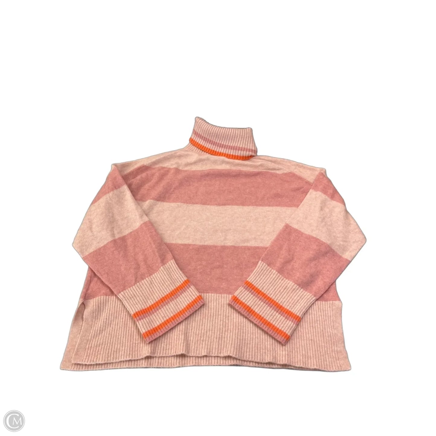 Sweater By J. Crew In Striped Pattern, Size: M