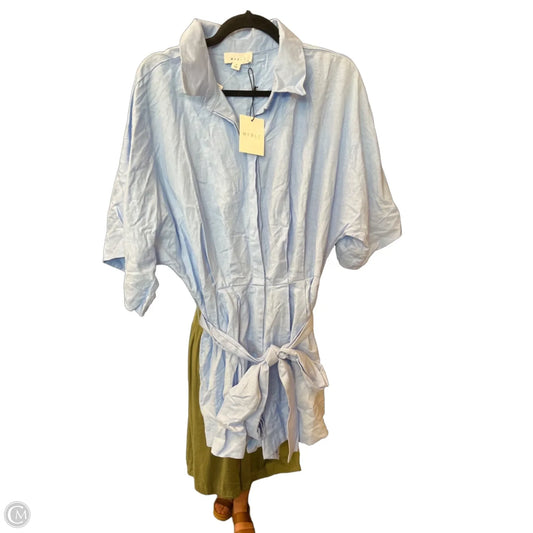 Romper By Mable In Blue, Size: M