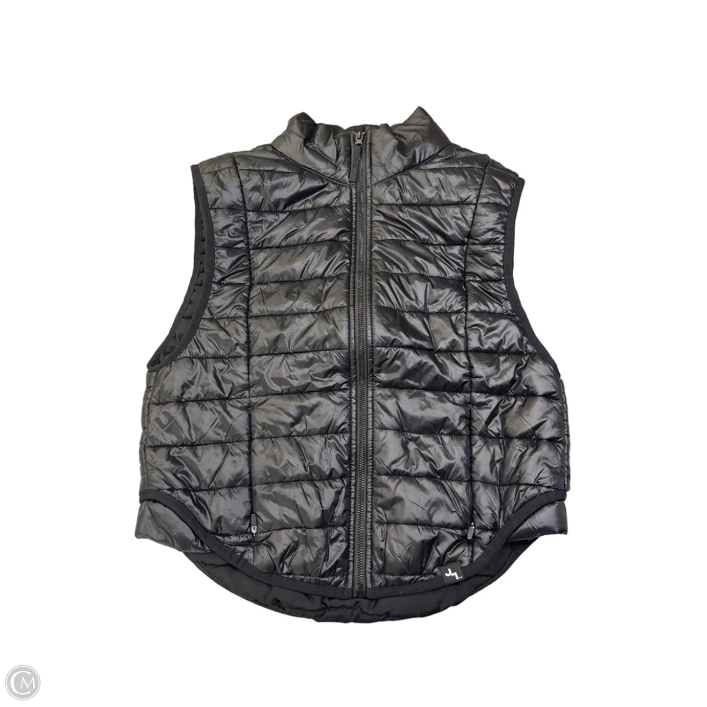 Vest Puffer & Quilted By Joy Lab In Black, Size: S