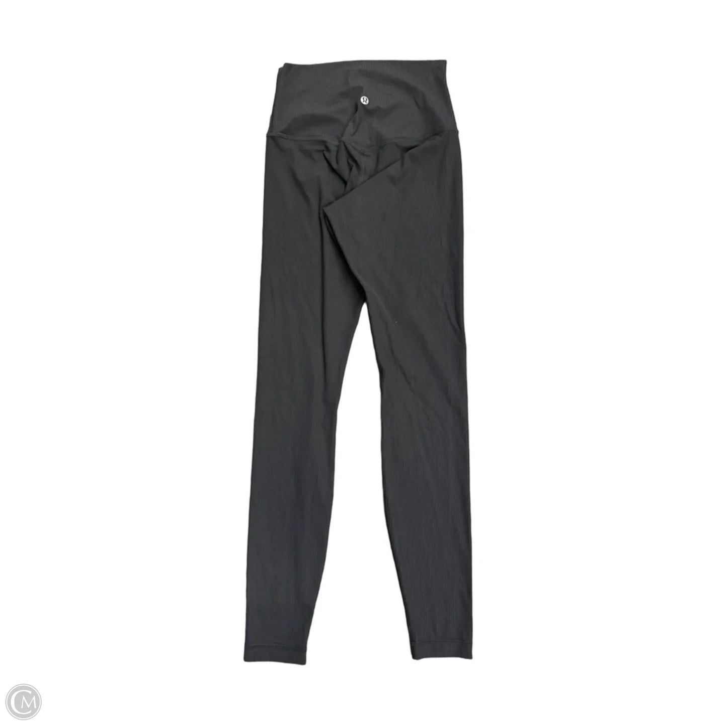 Athletic Leggings By Lululemon In Grey, Size: S