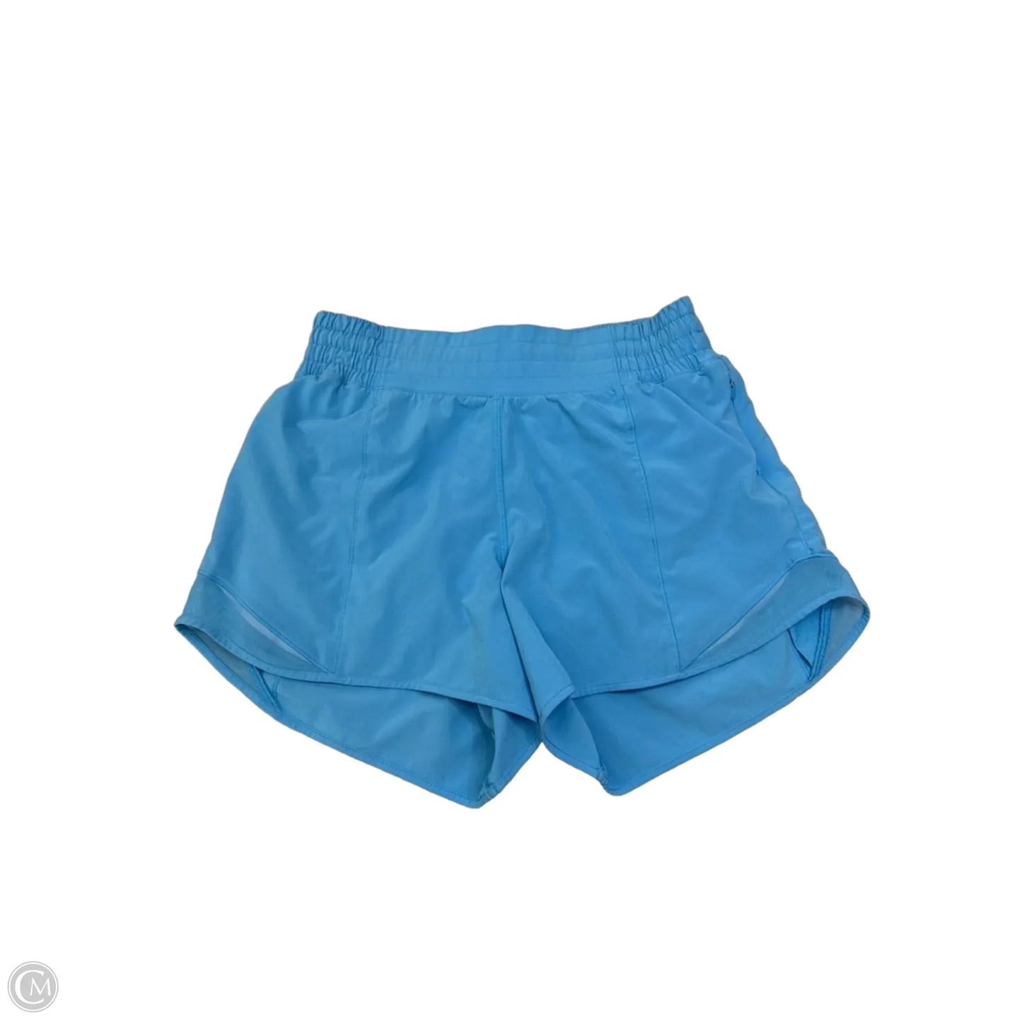 Athletic Shorts By Lululemon In Blue, Size: S