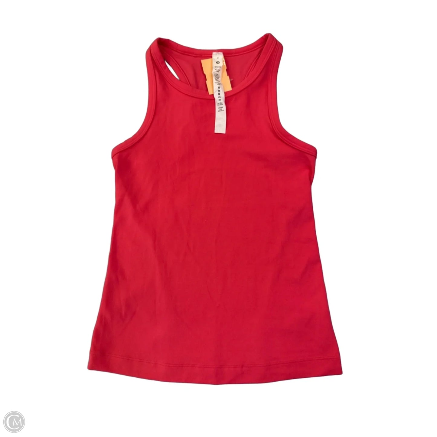 Athletic Tank Top By Lululemon In Pink, Size: Xs