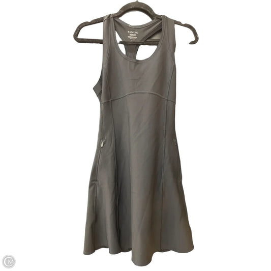 Athletic Dress By Athleta In Black, Size: S