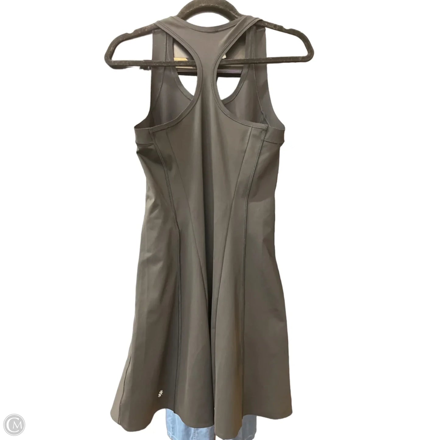 Athletic Dress By Athleta In Black, Size: S