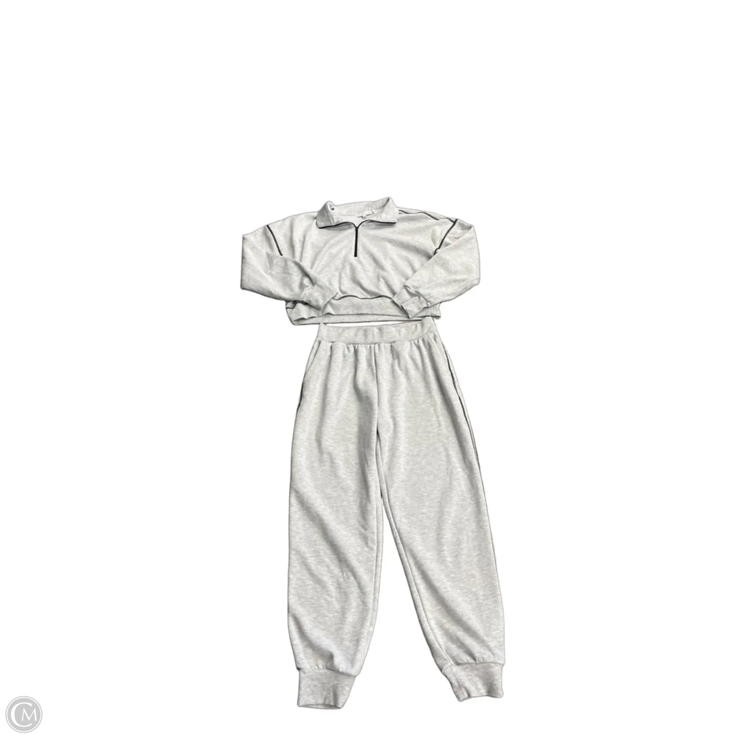 Pants Set 2pc By Sincerely Jules In Grey, Size: M