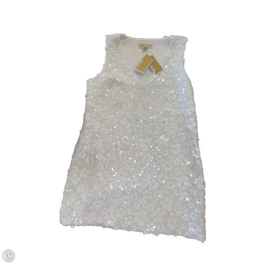 Dress Party Short By Michael By Michael Kors In White, Size: L