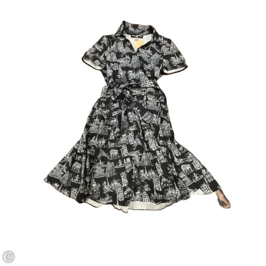 Dress Designer By Karl Lagerfeld In Black & White, Size: S