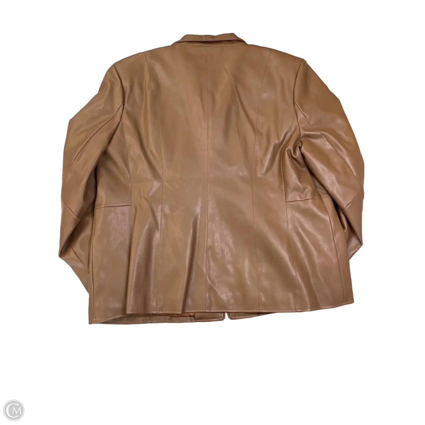 Jacket Other By Cole-haan In Brown, Size: Xxl
