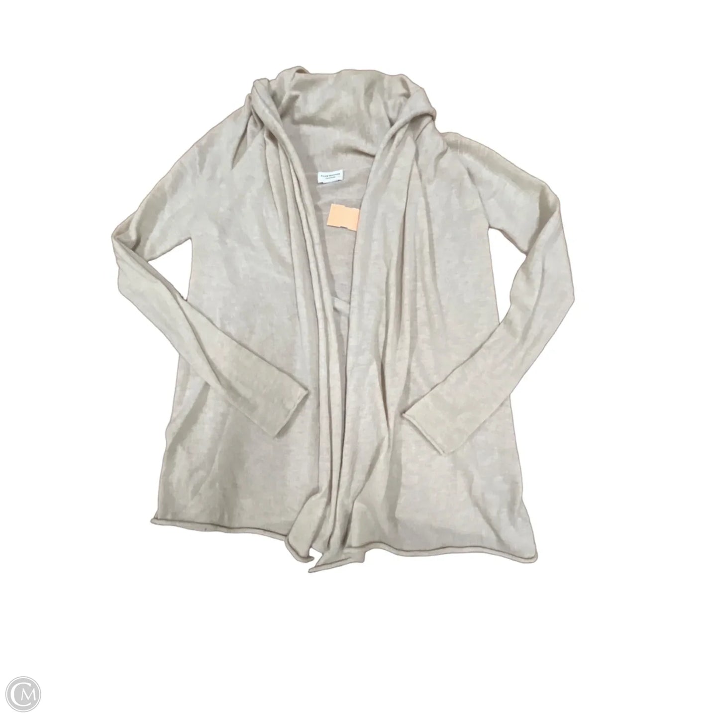 Sweater Cardigan Cashmere By Club Monaco In Tan, Size: Xs