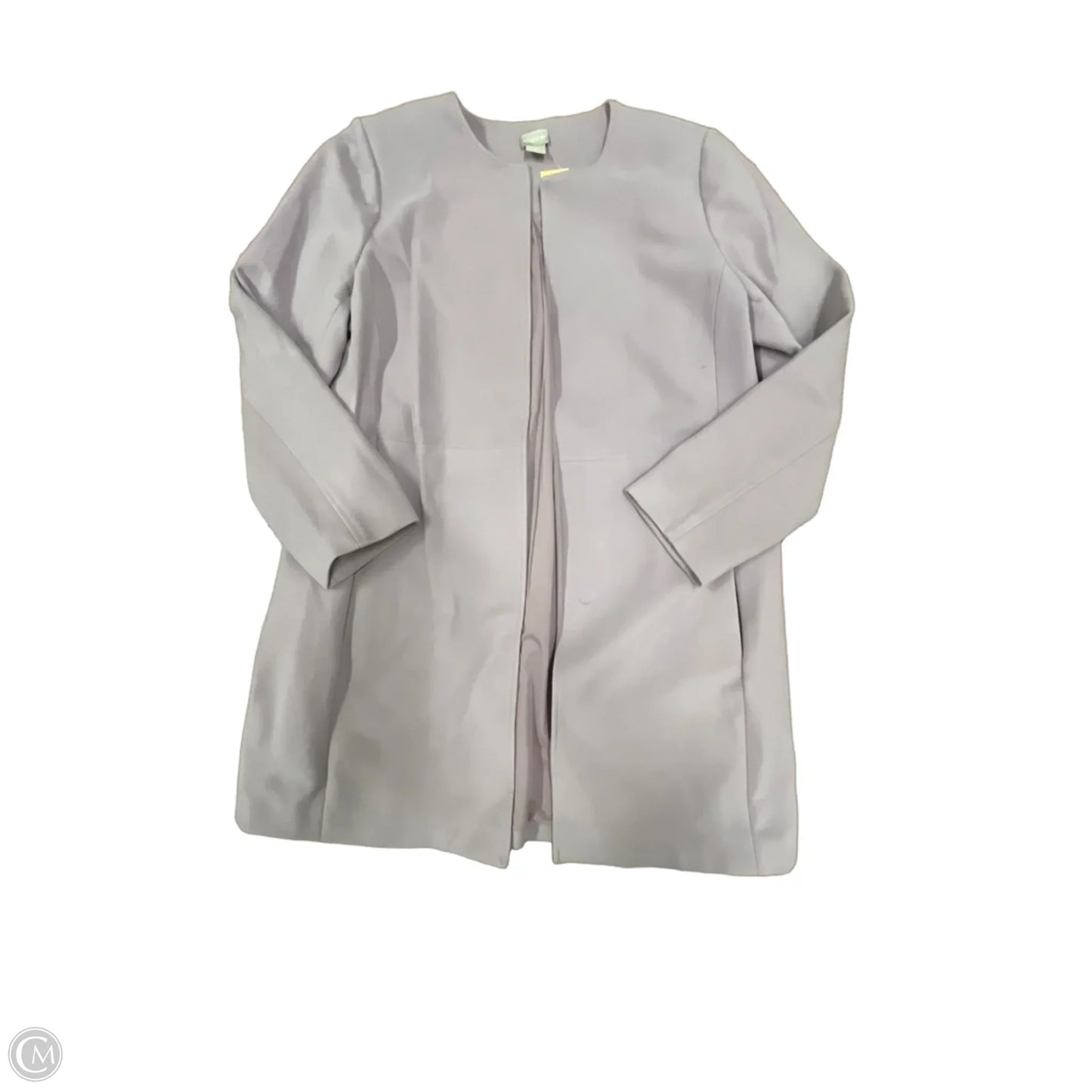Coat Other By Chicos In Purple, Size: L