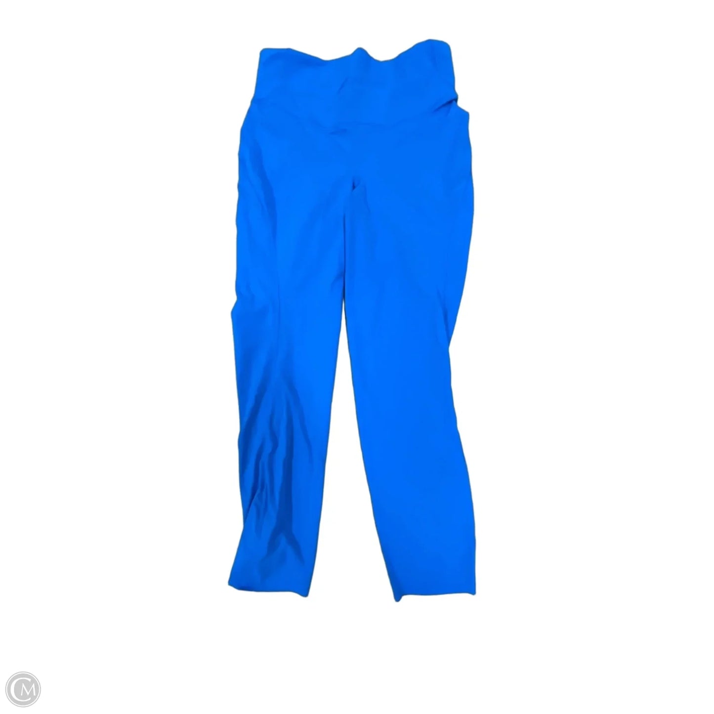 Athletic Leggings Capris By Lululemon In Blue, Size: S
