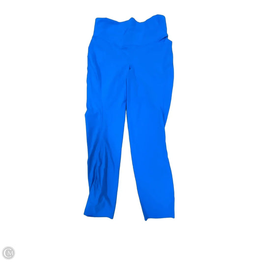 Athletic Leggings Capris By Lululemon In Blue, Size: S