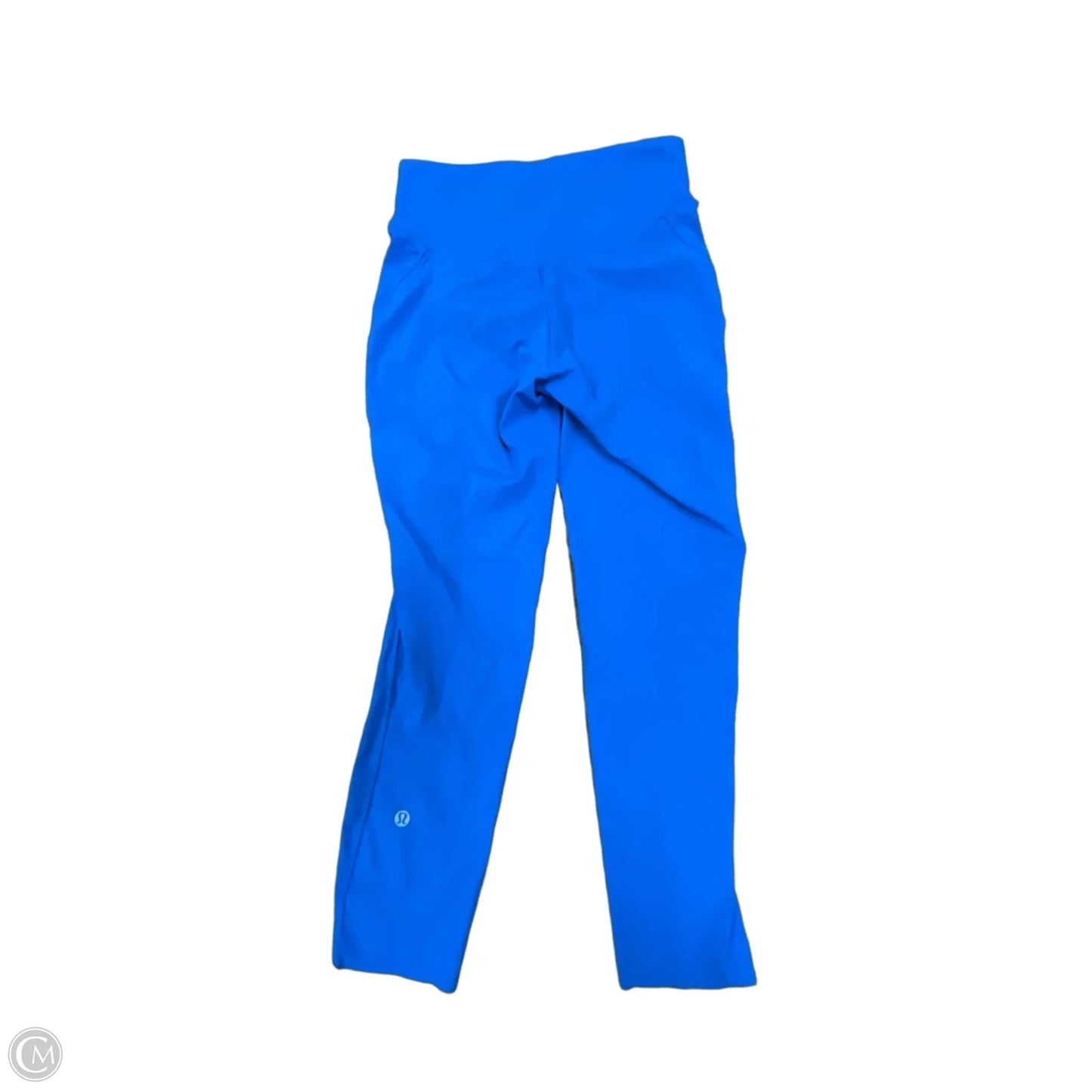 Athletic Leggings Capris By Lululemon In Blue, Size: S