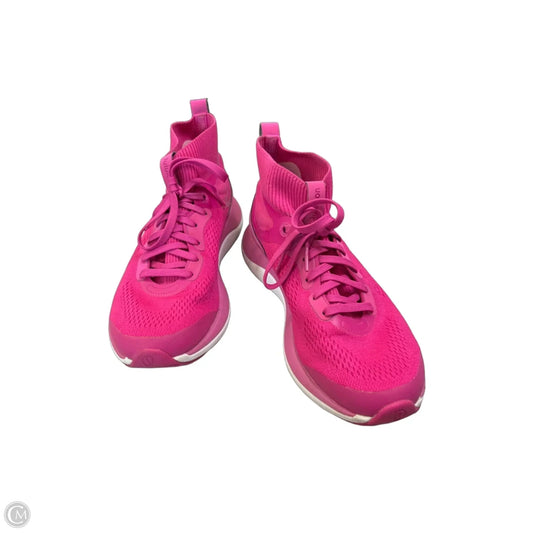 Shoes Athletic By Lululemon In Pink, Size: 7