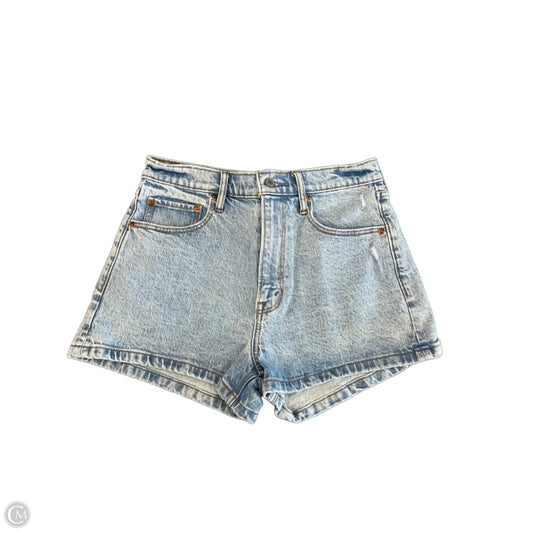 Shorts By Abercrombie And Fitch In Blue Denim, Size: S