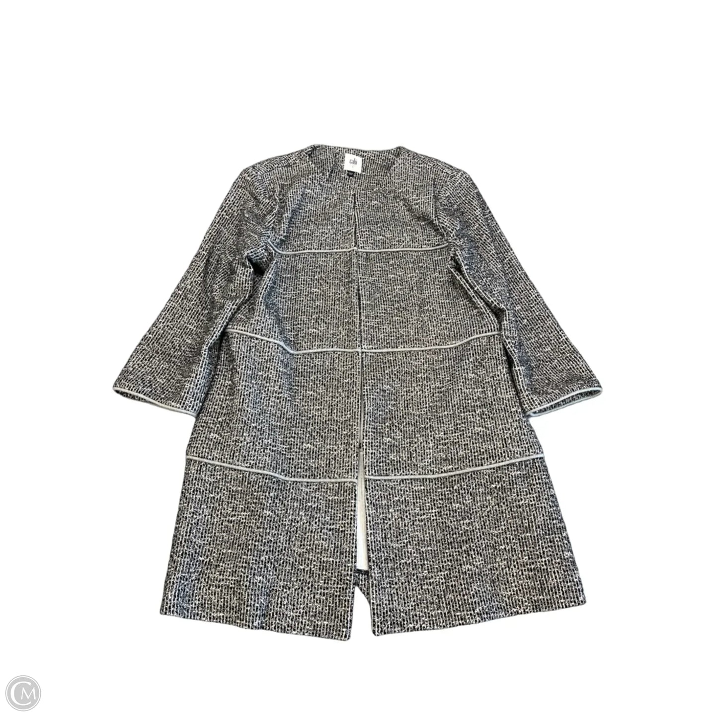 Jacket Other By Cabi In Black & Grey, Size: S