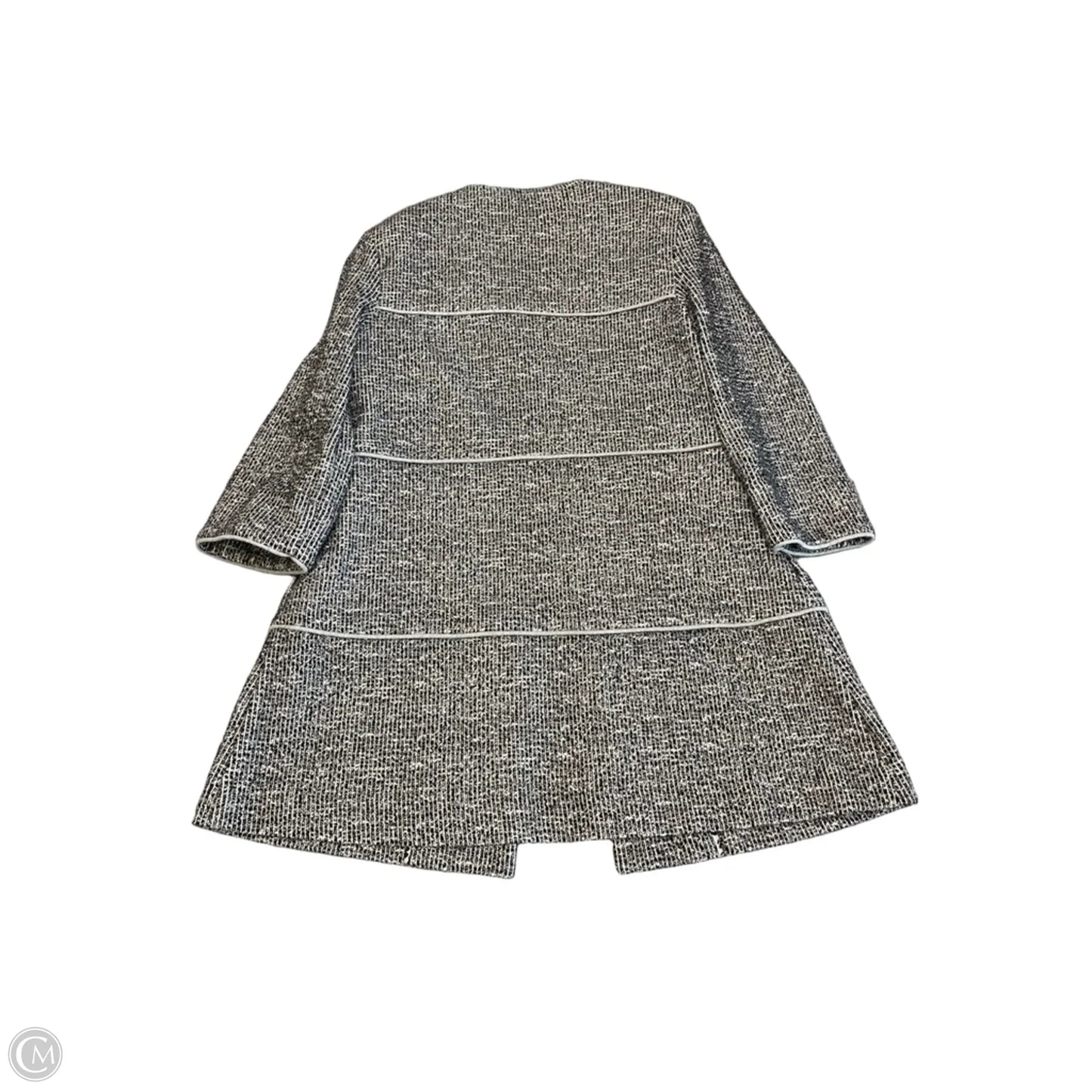 Jacket Other By Cabi In Black & Grey, Size: S