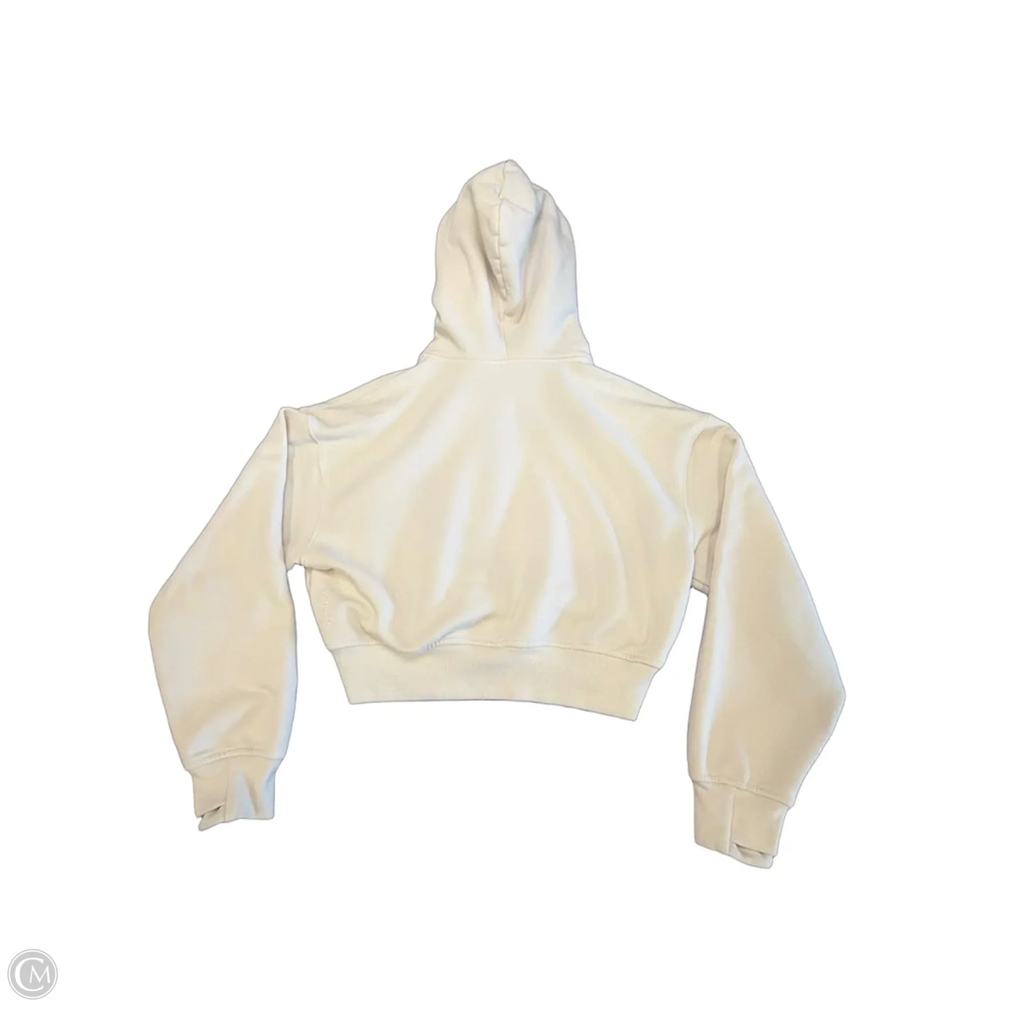 Athletic Jacket By Athleta In Cream, Size: Xxs