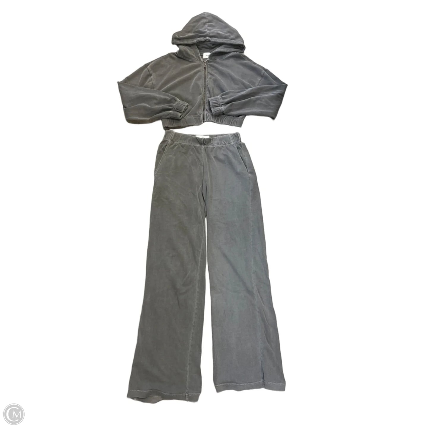 Pants Set 2pc By Clothes Mentor In Grey, Size: S