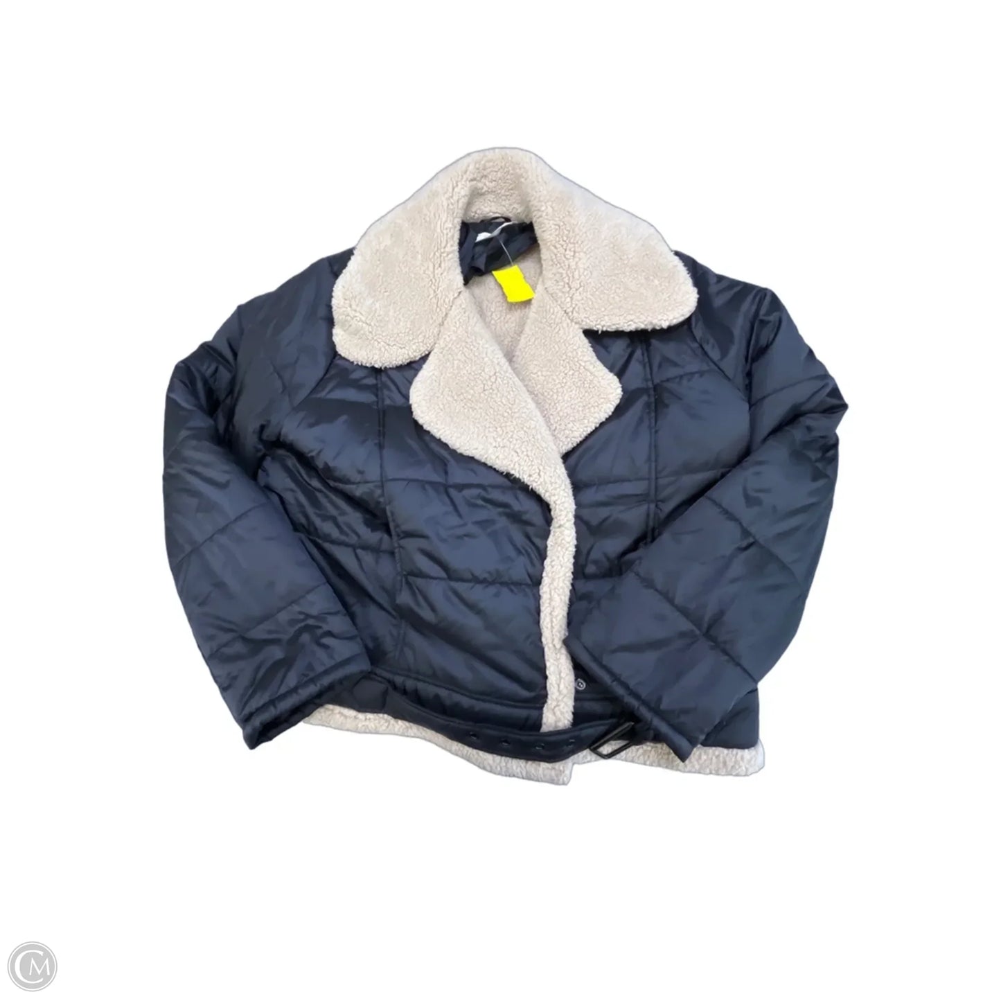 Jacket Puffer & Quilted By Rd Style In Black, Size: L