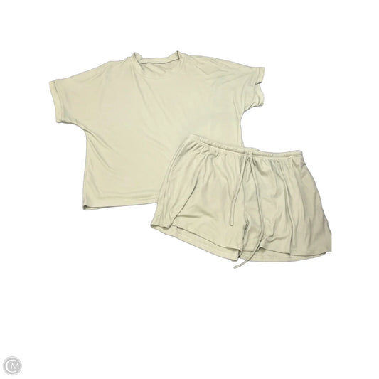 Shorts Set By Clothes Mentor In Green, Size: Xl