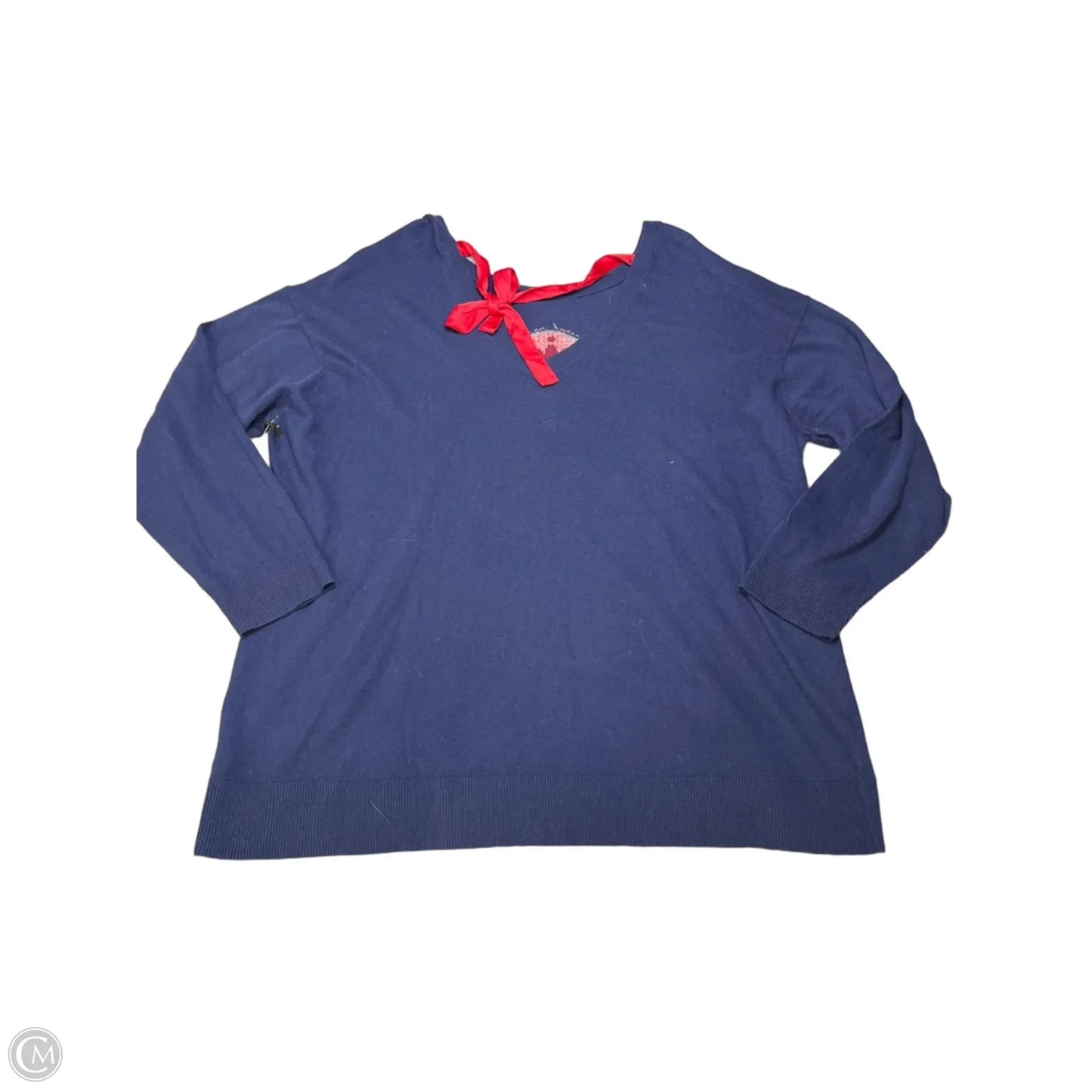 Sweater By Torrid In Navy, Size: 3x