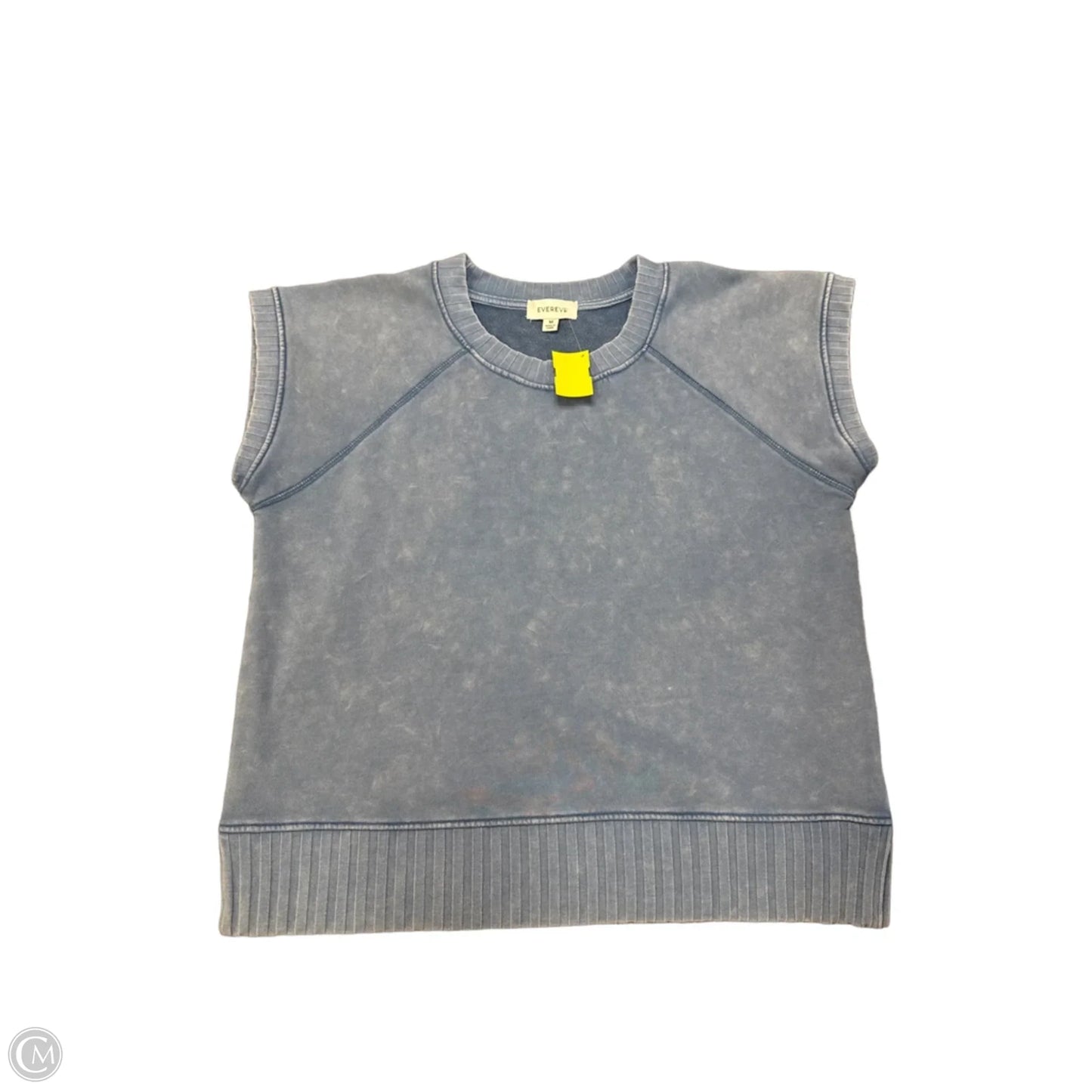 Top Sleeveless Basic By Evereve In Blue, Size: M