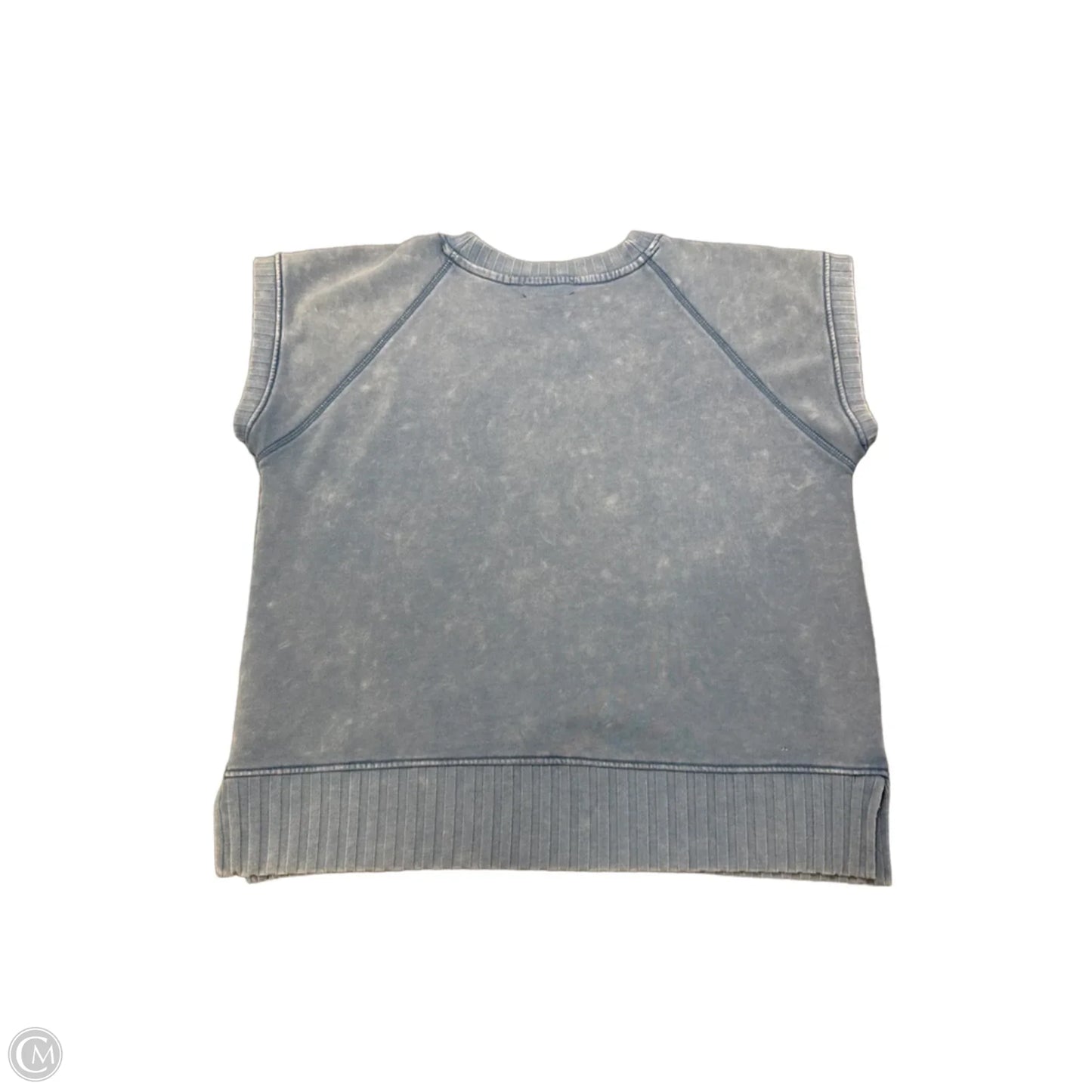 Top Sleeveless Basic By Evereve In Blue, Size: M