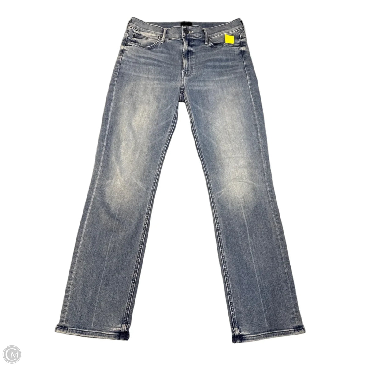Jeans Designer By Mother In Blue Denim, Size: 8